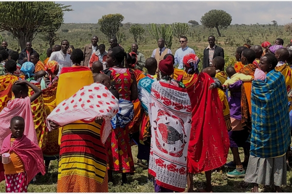 Ministry Among the Maasai